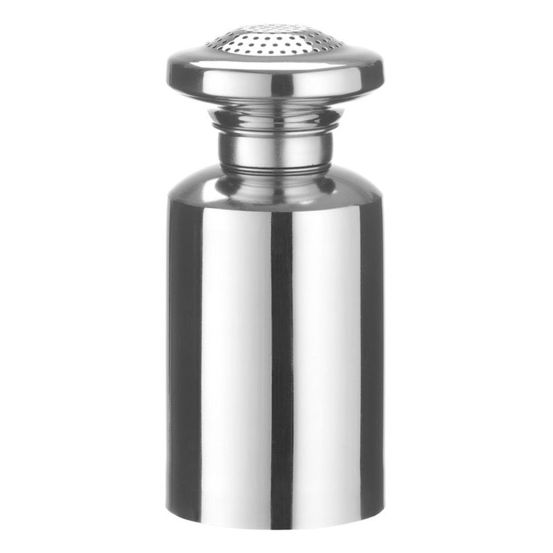 HENDI Salzstreuer Edelstahl – Ø 80 mm, Höhe 175 mm HENDI