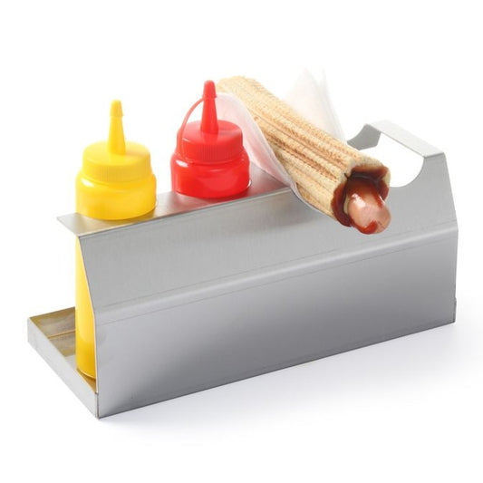 Hotdog-Halter, HENDI, 260x110x H 118mm HENDI