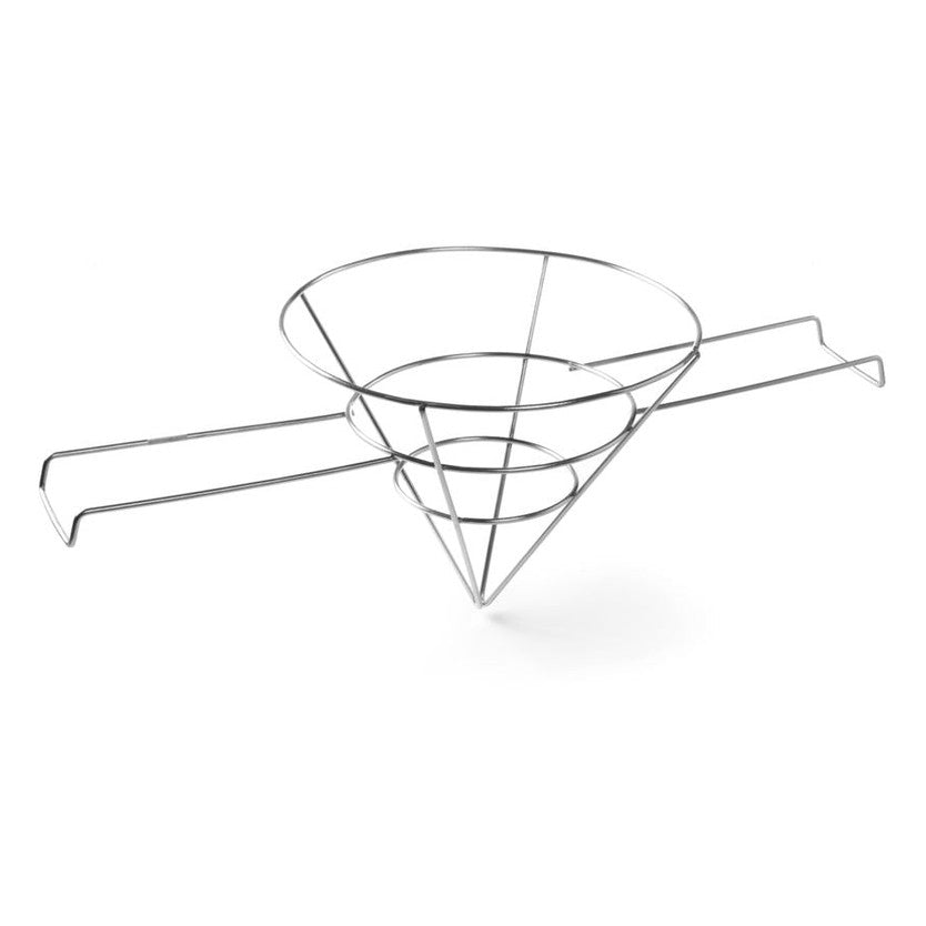 HENDI Fettfilterhalter – Ø 250 × H 240 mm HENDI