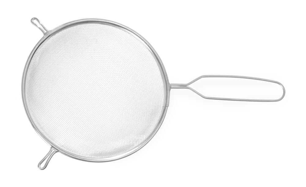 HENDI Sieb Kitchen Line – 343 × 190 × 85 mm, verzinnt
