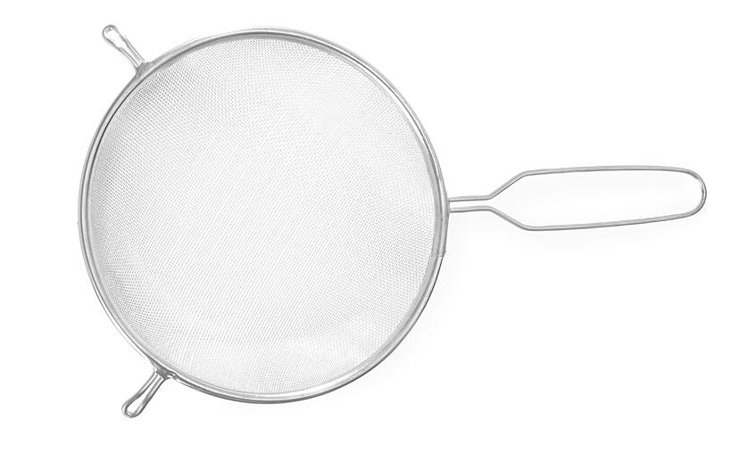 HENDI Sieb Kitchen Line – 360 × 210 × 80 mm, verzinnt