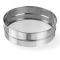 Backsieb, rund, HENDI, für Paniermehl, ⌀250x H 75mm HENDI