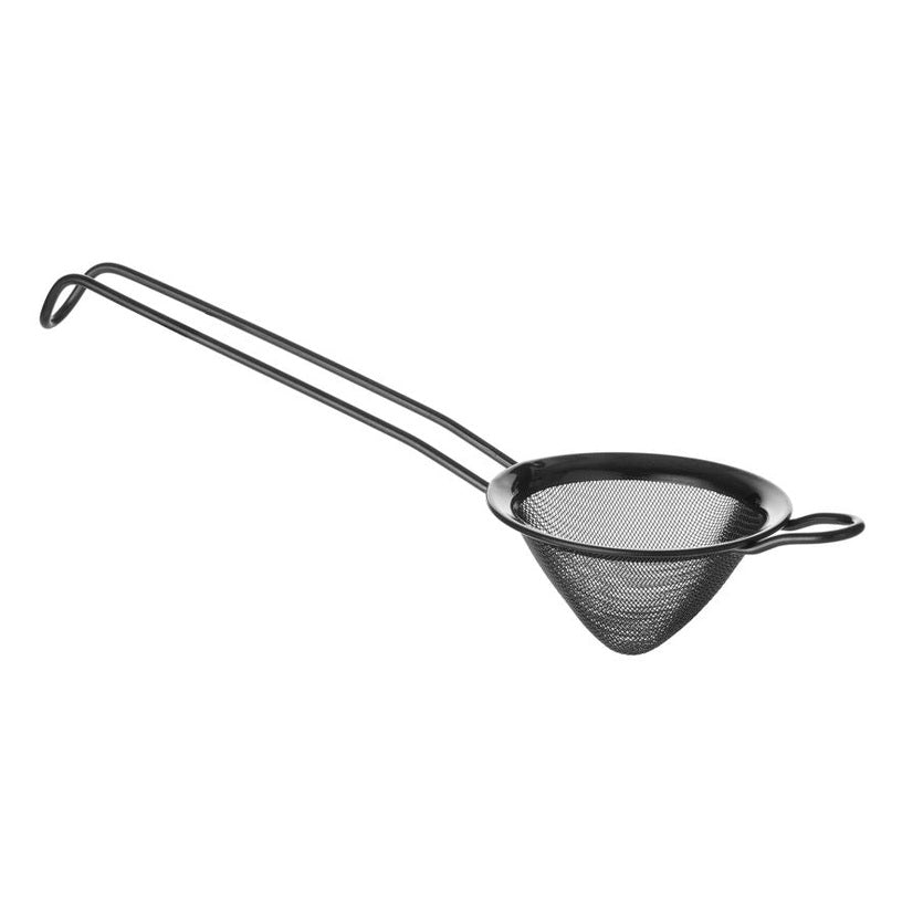 Barsieb konisch, BarUp, Schwarz, ⌀75x220mm BarUp