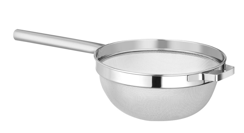 HENDI Suppensieb Edelstahl Ø 260 mm – mit Auflagegriff