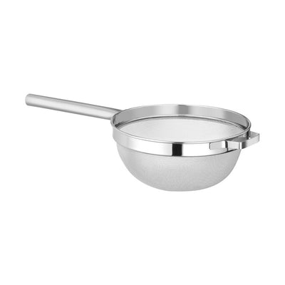 HENDI Stainless Steel Soup Strainer Ø 260 mm – with resting handle