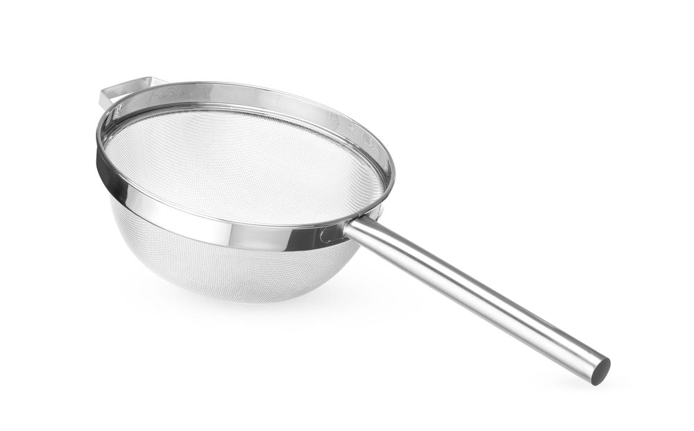 HENDI Suppensieb Edelstahl Ø 260 mm – mit Auflagegriff
