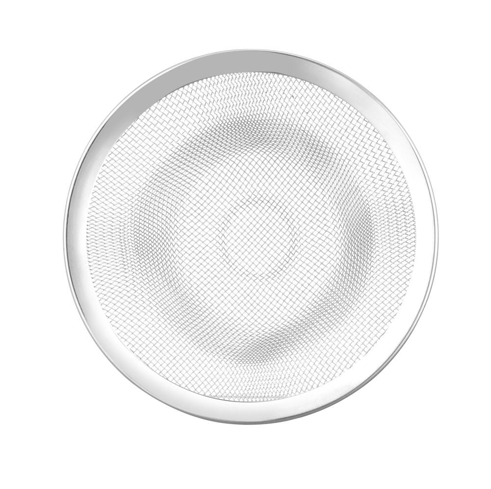 HENDI Spülbecken-Sieb Edelstahl – Ø 110 mm, rund