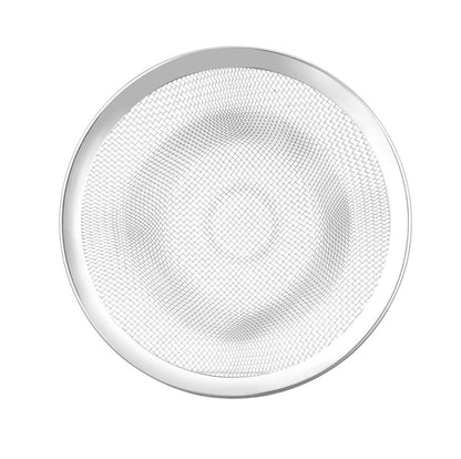 HENDI Spülbecken-Sieb Edelstahl – Ø 110 mm, rund