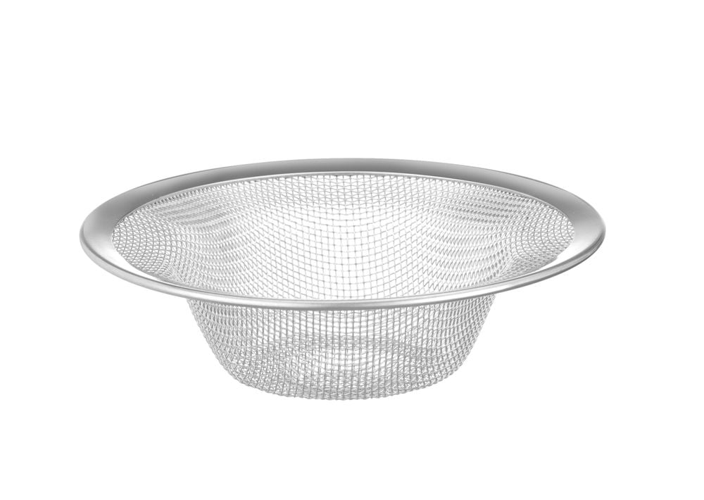 HENDI Spülbecken-Sieb Edelstahl – Ø 110 mm, rund