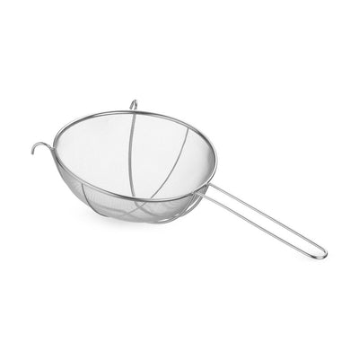 HENDI reinforced sieve Ø 305 mm – fine mesh, with retaining hooks