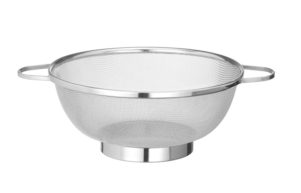 HENDI Sieb Edelstahl Ø 257 mm – Höhe 110 mm