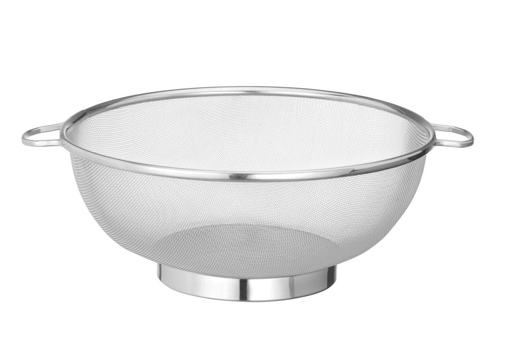 HENDI Sieb Edelstahl Ø 363 mm – Höhe 147 mm