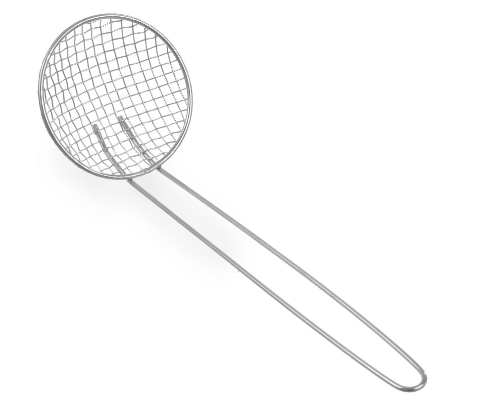 HENDI Frittierlöffel – Ø 100 × 310 mm HENDI
