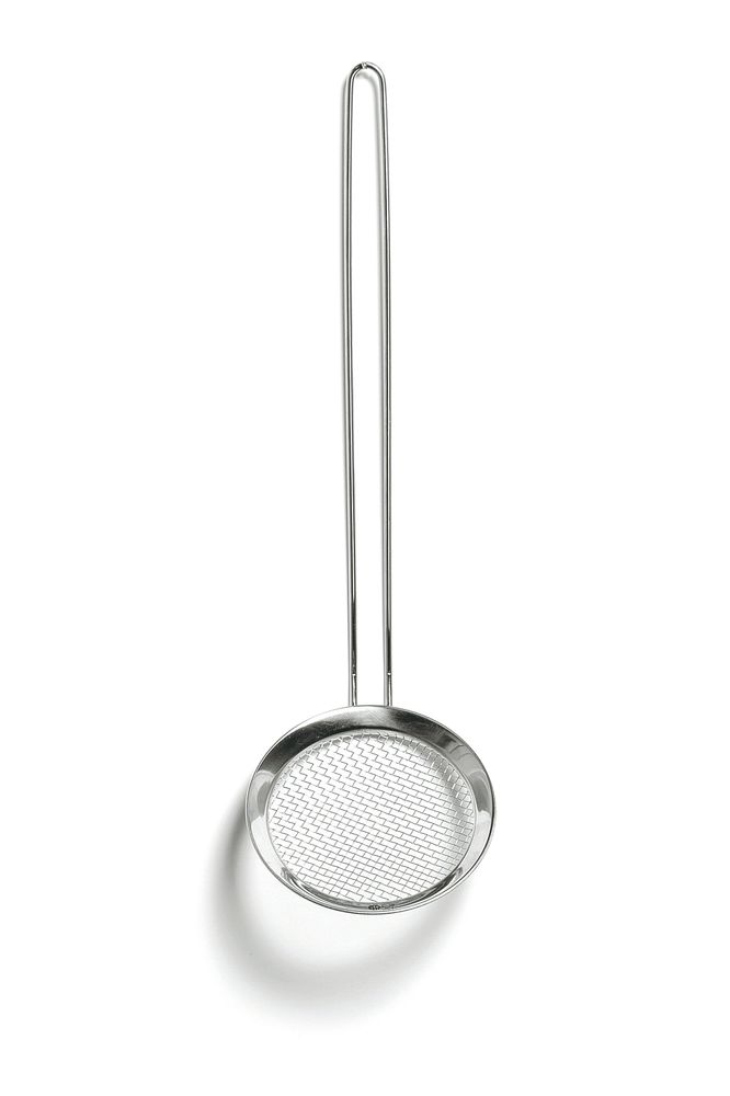 HENDI Frittierlöffel – Ø 125 × 360 mm HENDI
