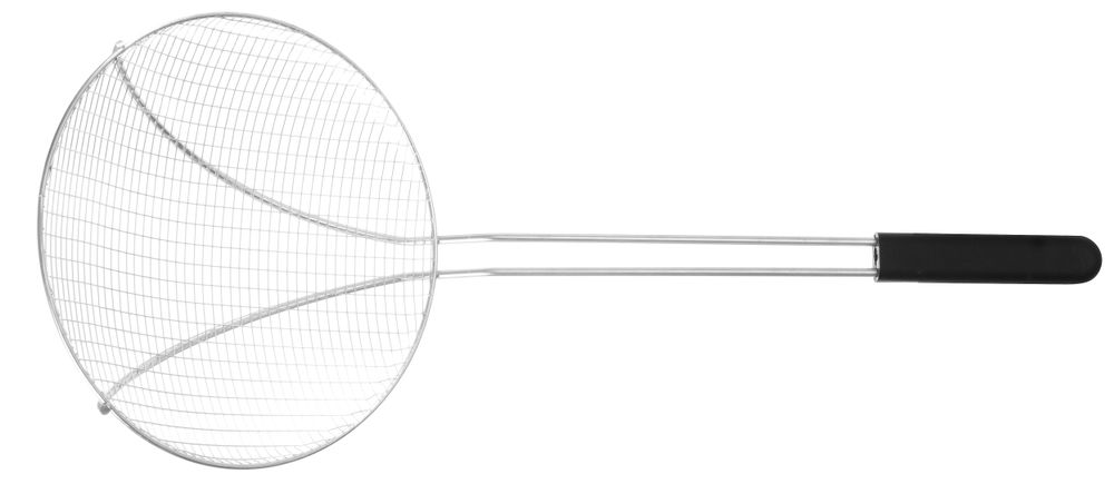 HENDI Frittierlöffel – Ø 240 × 640 mm HENDI