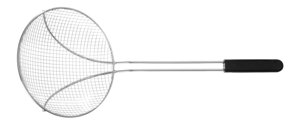 HENDI Frittierlöffel – Ø 260 × 650 mm HENDI