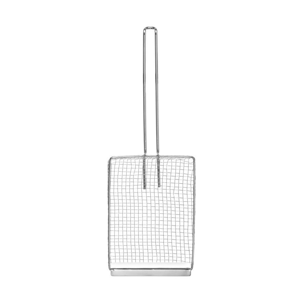 HENDI Frittierschaufel – Edelstahl, 150 mm Drahtgriff HENDI