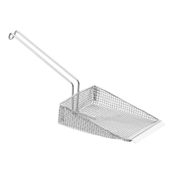 HENDI Frittierschaufel – 335 × 175 mm, doppelmaschig