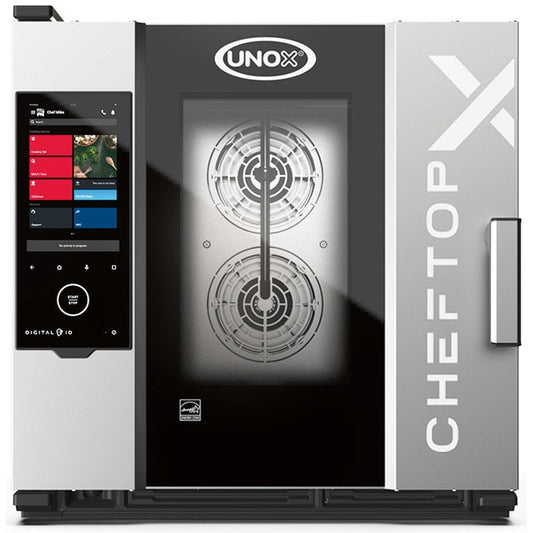 Kombidämpfer ChefTop-X, 6x GN 1/1, links Bartscher
