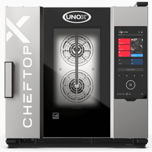 Kombidämpfer ChefTop-X, 6xGN 1/1, rechts Bartscher