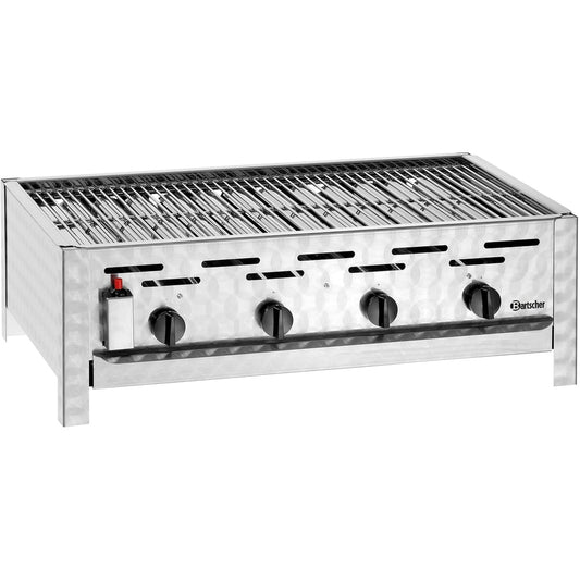Gas-Tischbräter TB1470R, 4 Brenner Bartscher