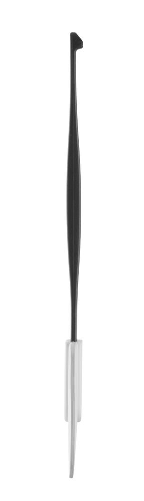 HENDI Teigschaber Silikon weiss – 369 mm, bis 175 °C