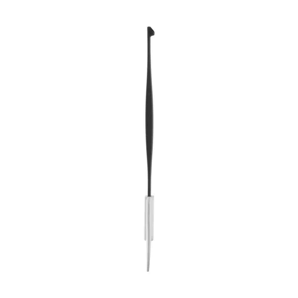 HENDI Teigschaber Silikon weiss – 369 mm, bis 175 °C