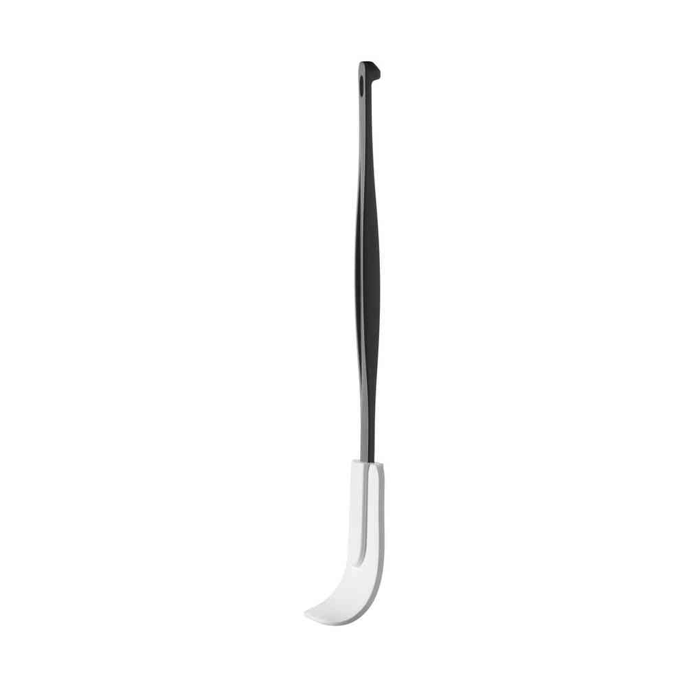 HENDI Teigschaber Silikon weiss – 369 mm, bis 175 °C