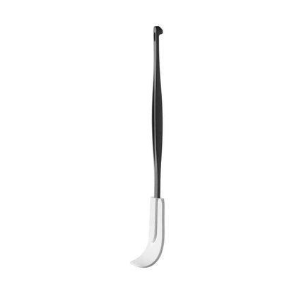 HENDI Teigschaber Silikon weiss – 369 mm, bis 175 °C