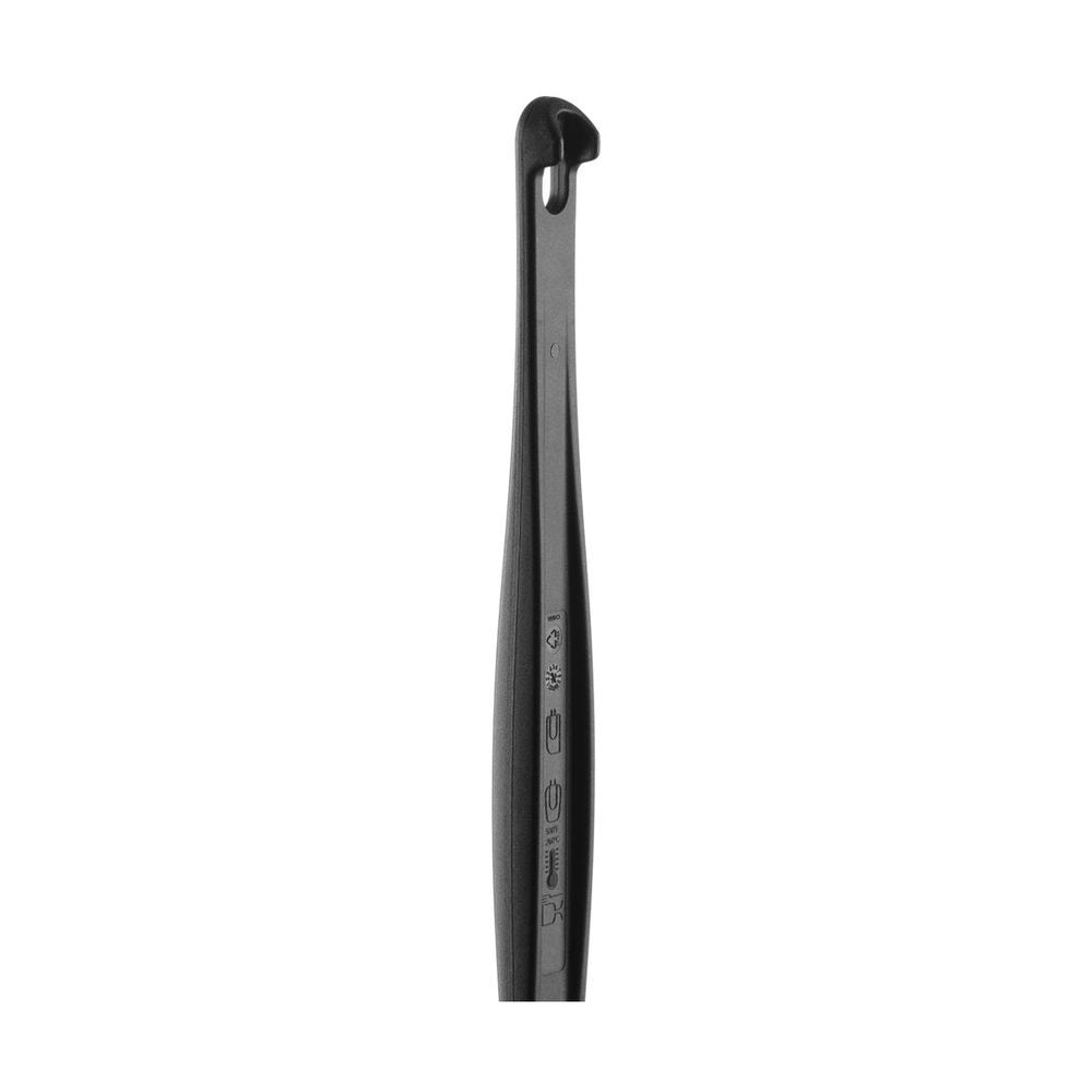 HENDI Teigschaber Silikon weiss – 369 mm, bis 175 °C