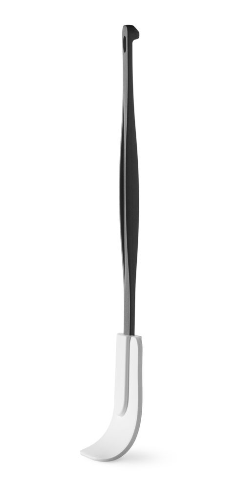 HENDI Teigschaber Silikon weiss – 420 mm, bis 175 °C