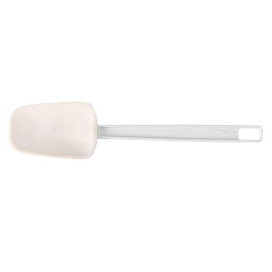 Teigschaber, löffelförmig Kitchen Line, HENDI, Kitchen Line, Weiß, 357x75mm HENDI
