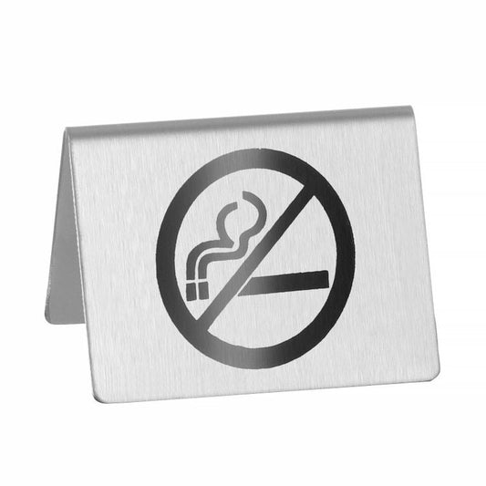 Tischschild "Nicht rauchen", HENDI, 50x35x H 40mm HENDI