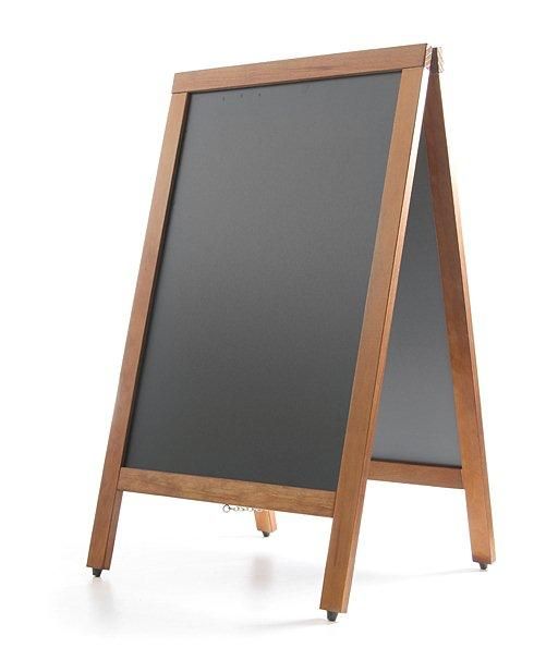 HENDI Kundenstopper Kreidetafel – 500 × 450 × 850 mm HENDI