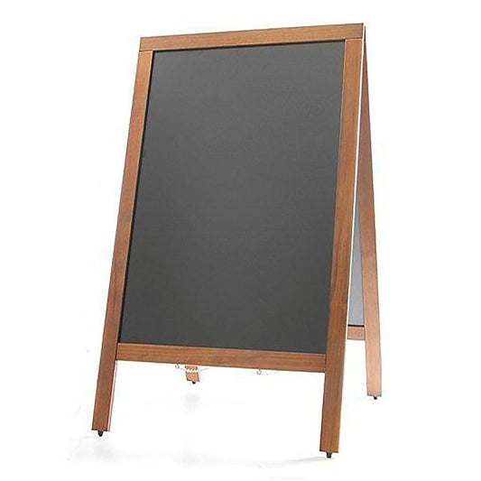 Kundenstopper Kreidetafel, HENDI, 700x600x H 1200mm HENDI