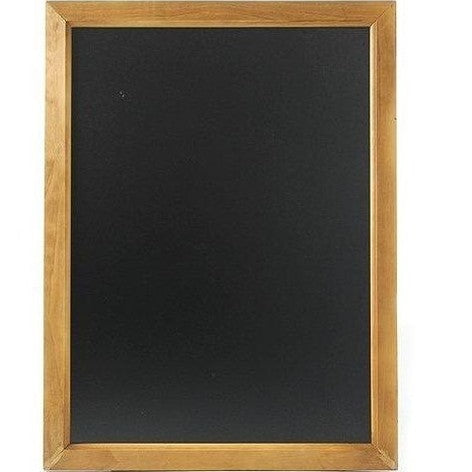 HENDI Wandkreidetafel – 600 × 800 mm, Holzrahmen HENDI