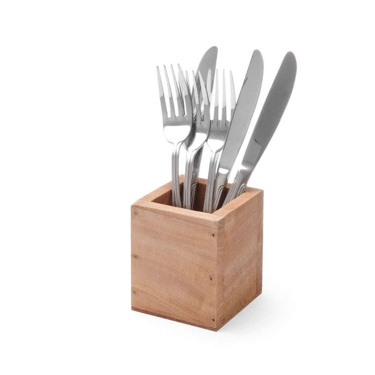 Besteckbox, HENDI, 80x80x H 95mm HENDI