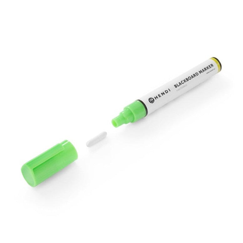 HENDI Kreidemarker 6 mm – 5 Stück, 4 Farben HENDI