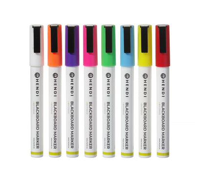 HENDI Kreidemarker 3 mm – 8 Farben
