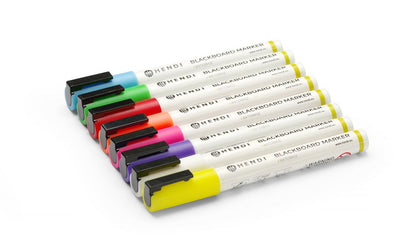 HENDI Kreidemarker 3 mm – 8 Farben