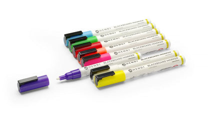 HENDI Kreidemarker 3 mm – 8 Farben