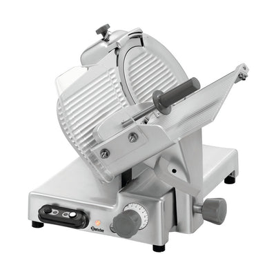 Bartscher PRO 300-G slicer – Ø 300 mm, with gearbox