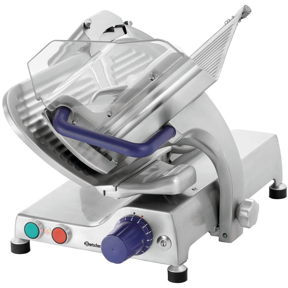Bartscher Aufschnittmaschine PRO 250-G – Ø 250 mm, mit Getriebe Bartscher