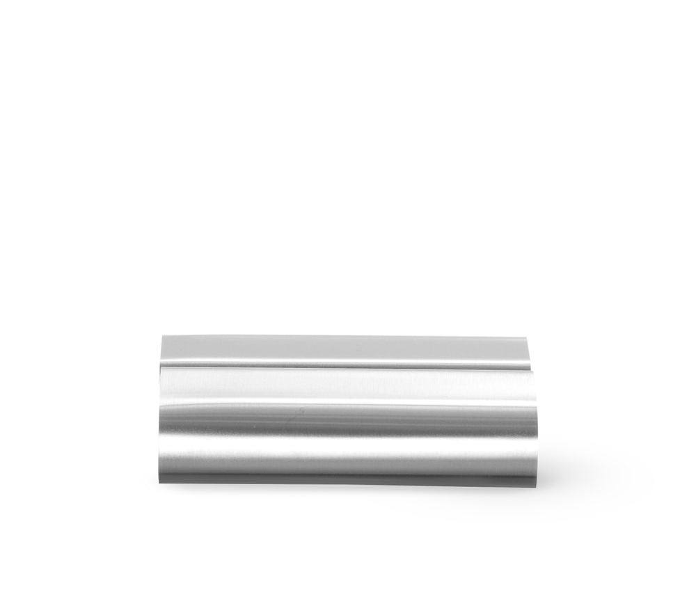 HENDI Kartenhalter Edelstahl – 6 Stück, 80 × 77 × 18 mm