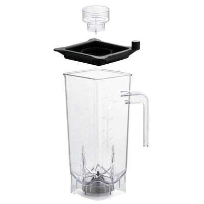 Bartscher Mix Cup Set PRO 2.5 Liters – Stainless Steel Blades, for 150,159