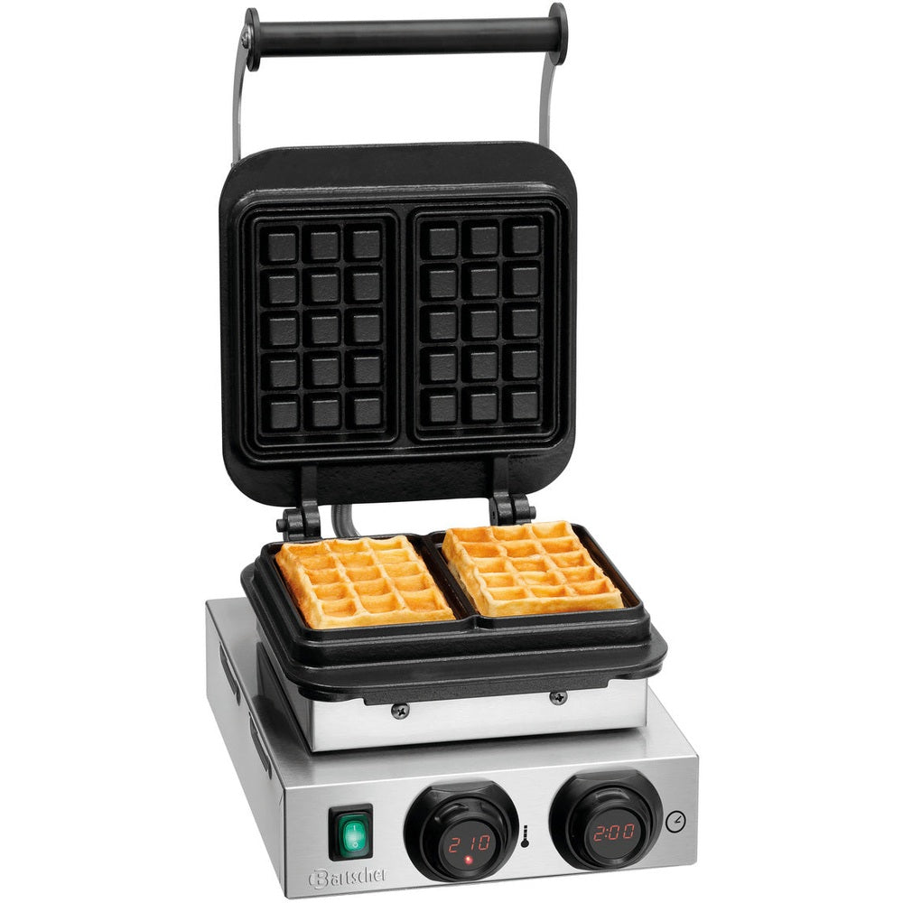 Bartscher Waffeleisen MDI 1BW160-101 – Brüsseler Waffel Bartscher