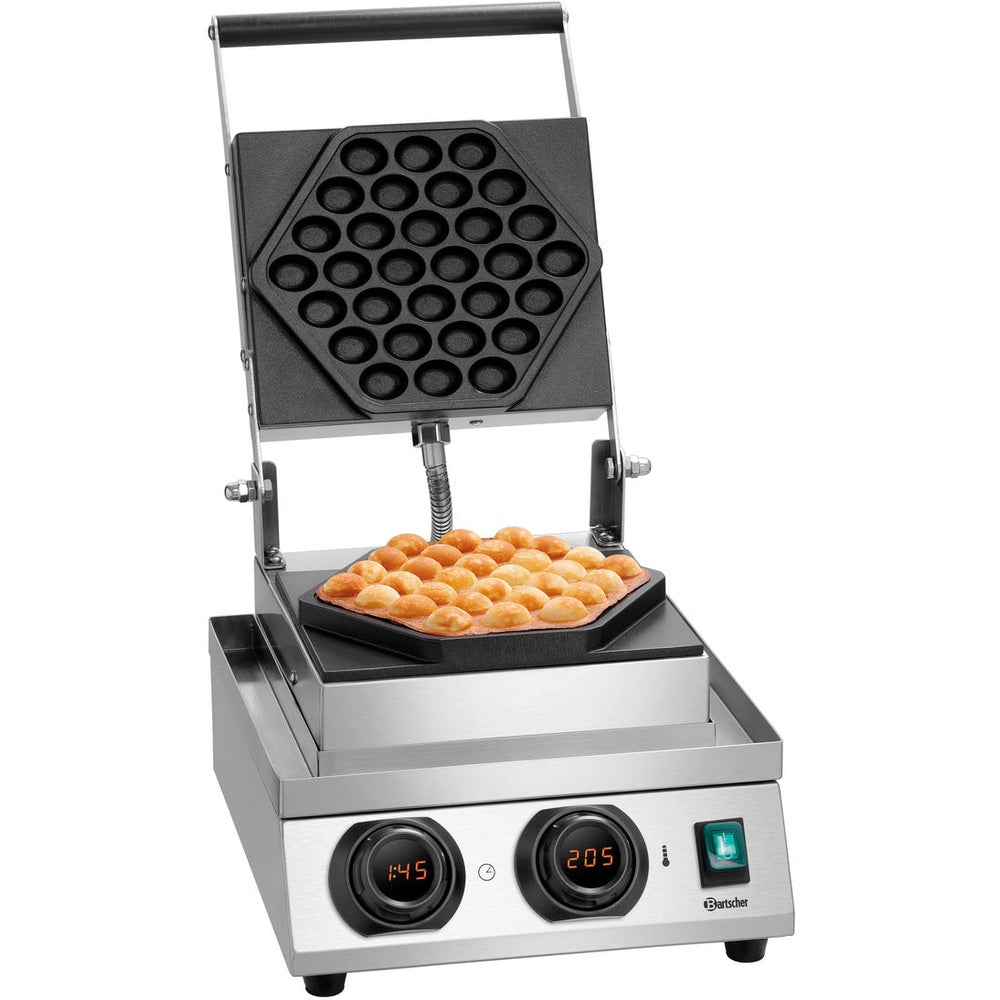 Bartscher Waffeleisen MDI-Bubble 2070 – Bubble-Waffel, 1,8 kW Bartscher