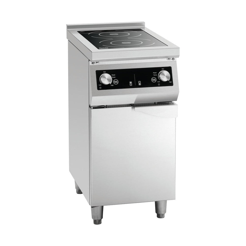 Induktionsherd 2 Felder GU Bartscher