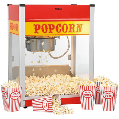 Bartscher Popcorn Machine V150 – up to 1.5 kg/h, switchable heater