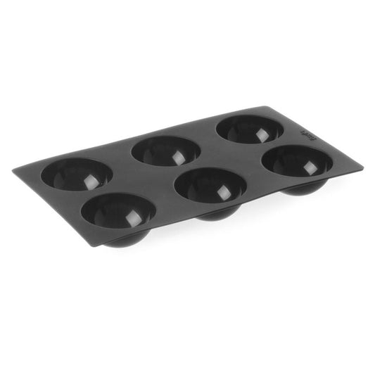 Silikonform Halbkugel ø70x H 32, HENDI, GN 1/3, ⌀70x H 32mm HENDI